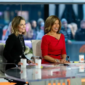 Hoda Kotb Returns to 'Today,' Sends Love to Savannah Guthrie and Mom Nancy