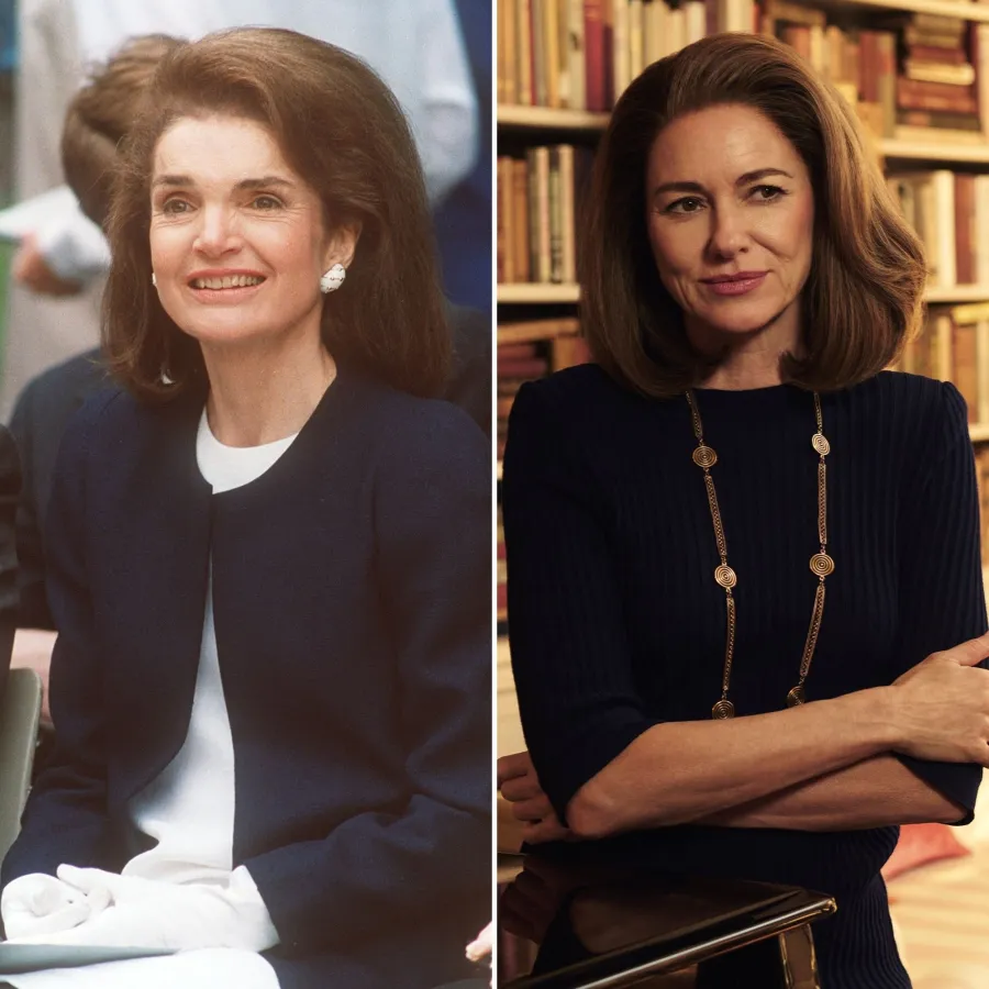 Naomi Watts as Jackie Kennedy