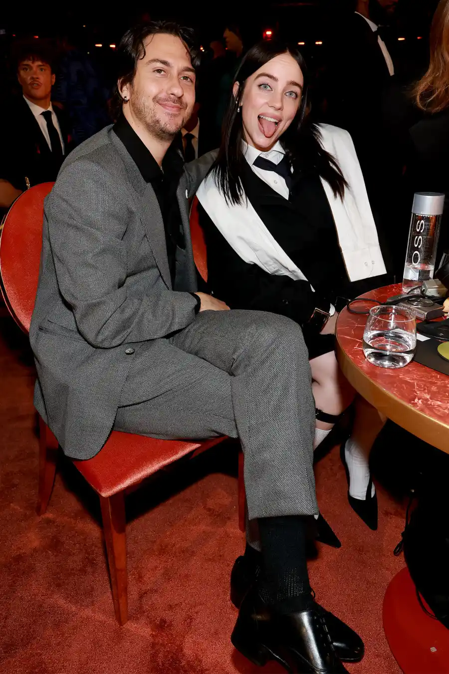 Nat Wolff and Billie Eilish Grammys What You Didnt See on TV