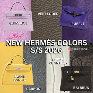 New Hermes Colors 2026