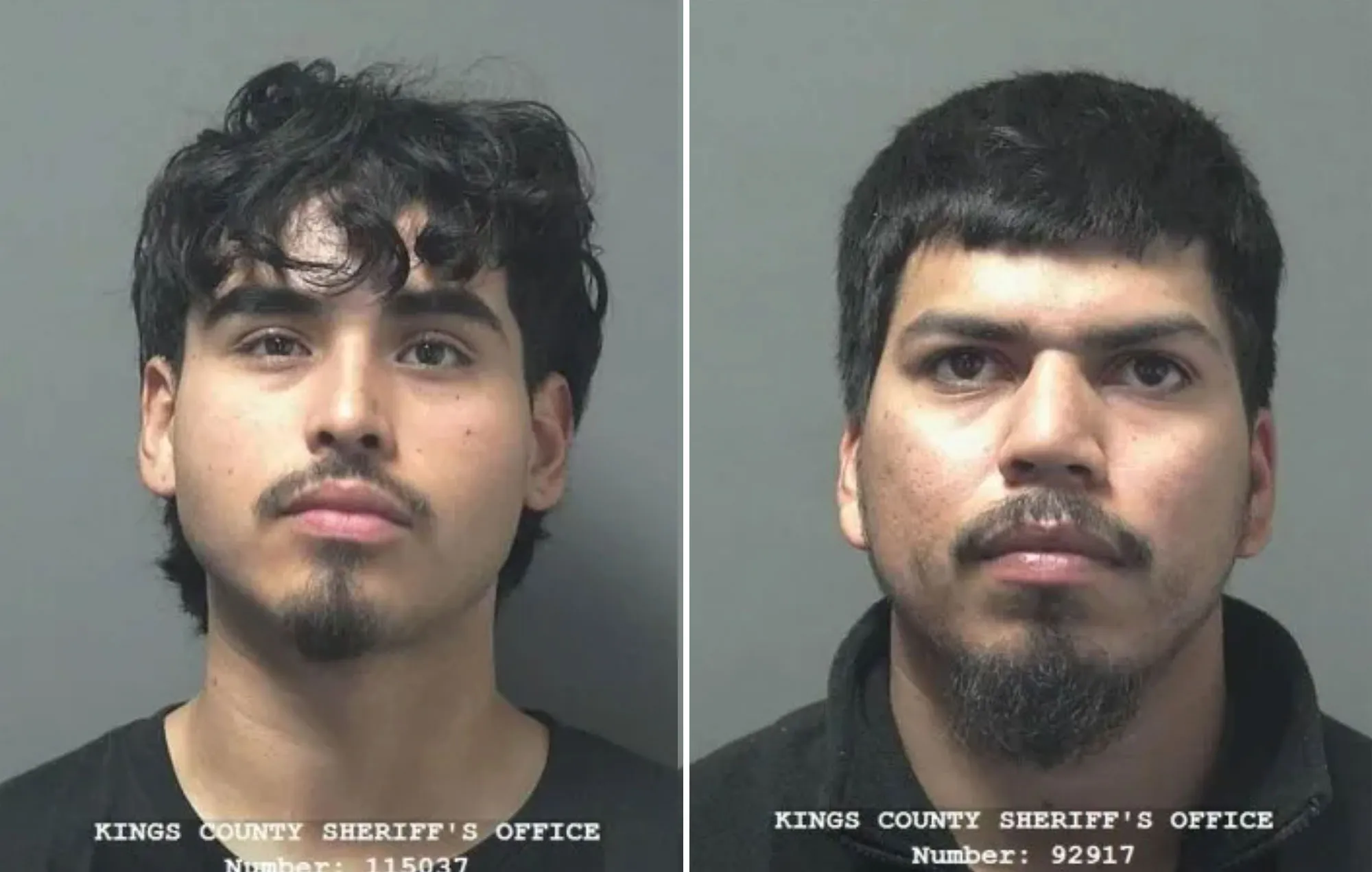 Noah Salinas and Jair Hernandez Garcia