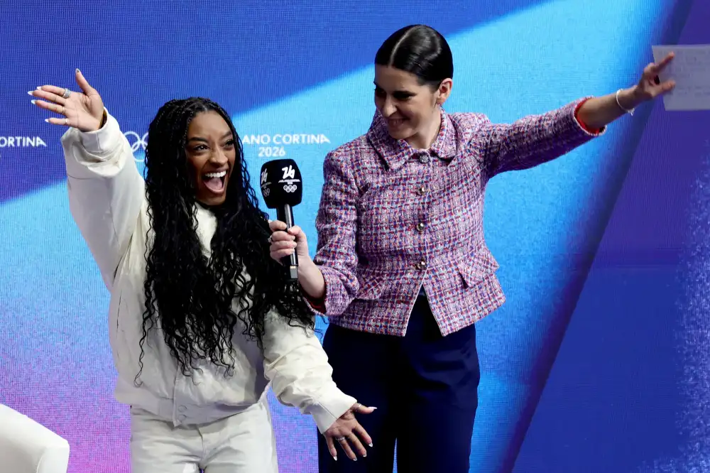 Olympic Legend Simone Biles Spotted at Winter Games in Italy With Husband Jonathan Owens Interview