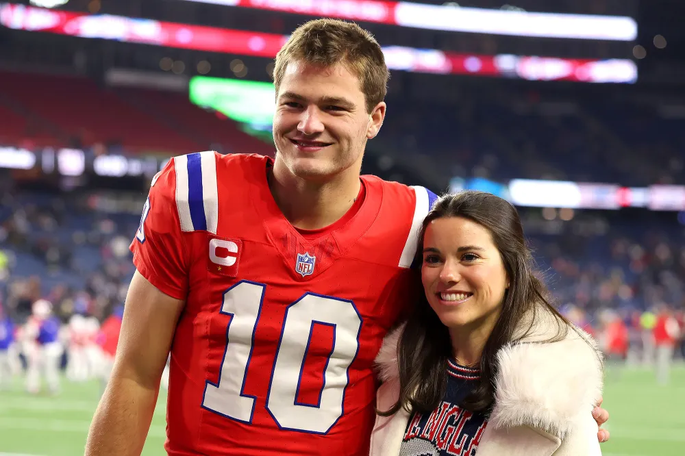 OnlyFans Star Says Patriots QB Drake Maye Doesnt Look Happy With Wife Ann