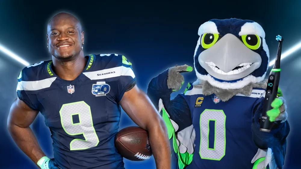 Kenneth Walker III and Blitz