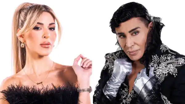 Cuando apenas se conformaban los cuartos, Oriana Marzoli y Eduardo "El Divo" tuvieron una acalorada discusión.