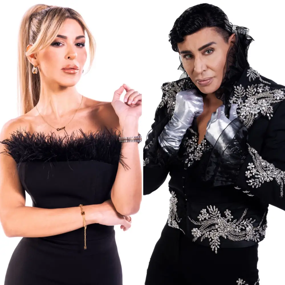 Cuando apenas se conformaban los cuartos, Oriana Marzoli y Eduardo "El Divo" tuvieron una acalorada discusi&oacute;n.