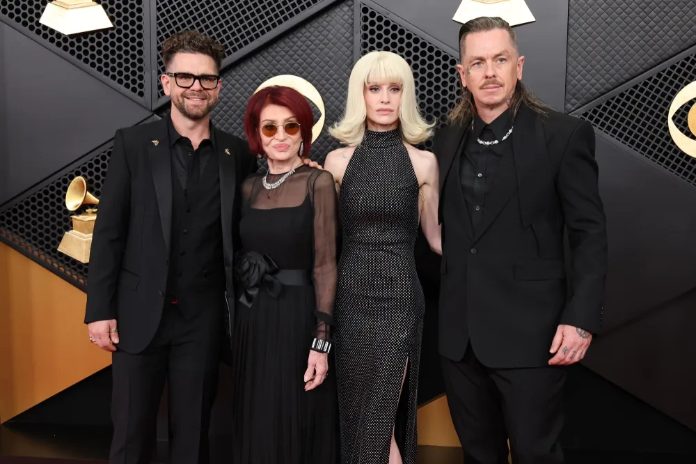 Kelly Osbourne Steps Out at Grammys