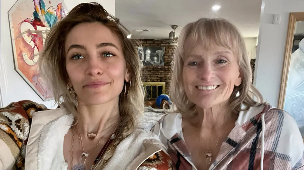 Paris Jackson Smiles Alongside Mom Debbie Rowe in Rare Family Photos
