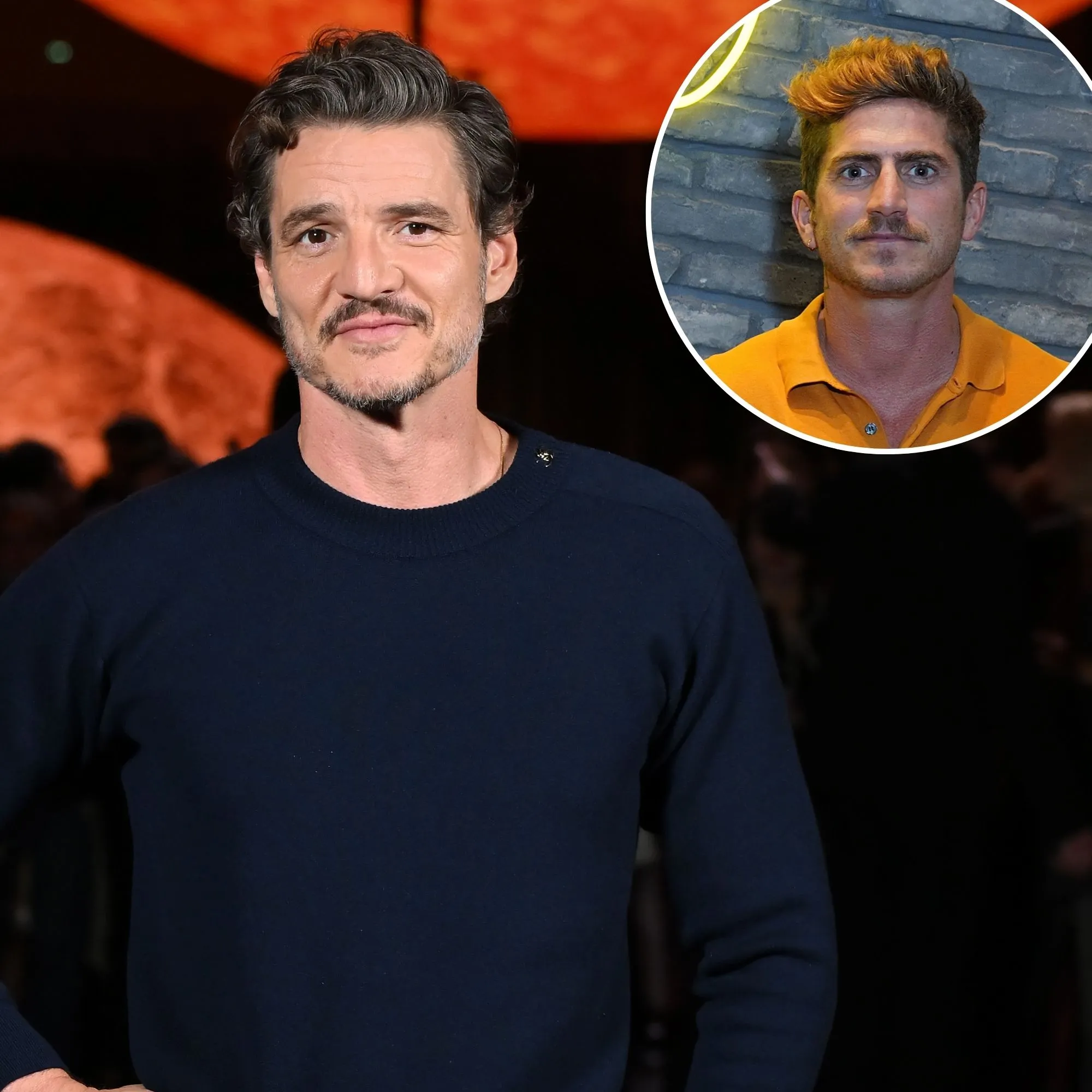 Pedro Pascal y Rafale Olarra.