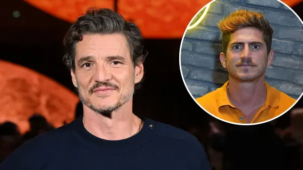 Pedro Pascal y Rafale Olarra.