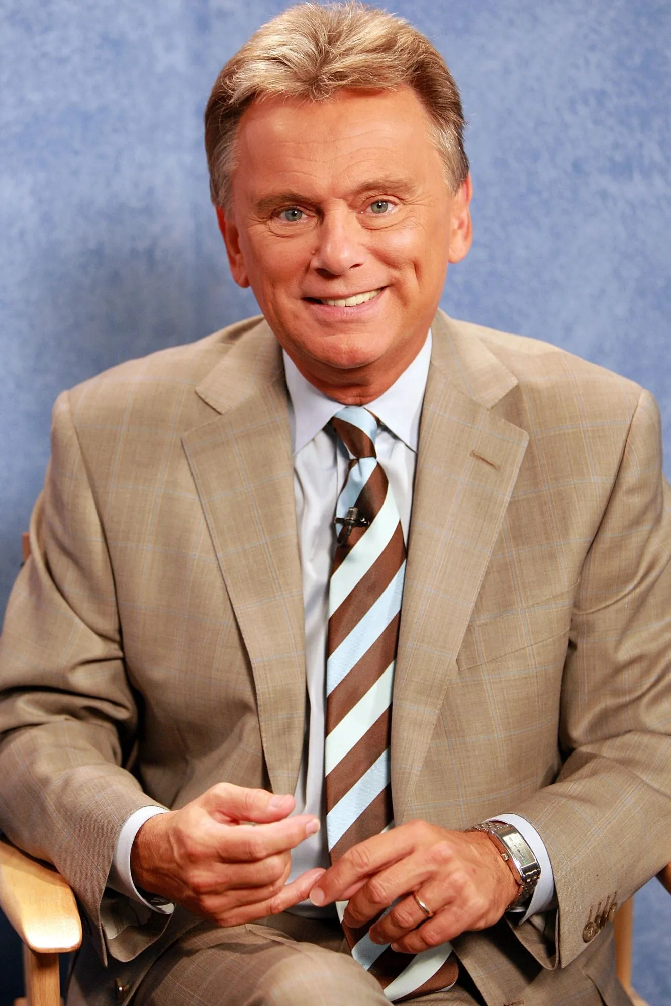 Pat Sajak Bio Pic GettyImages-77111783