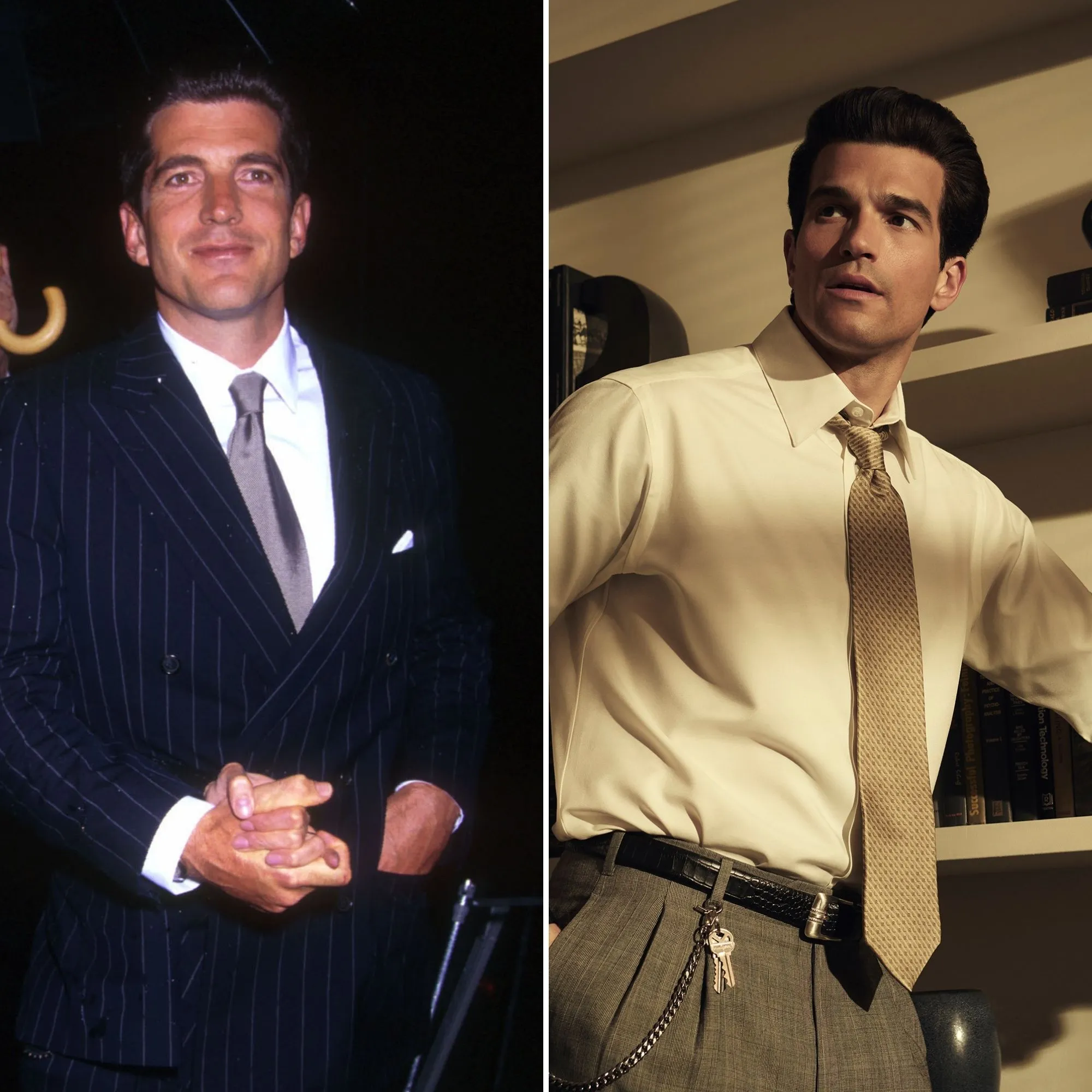 Paul Kelly as John F. Kennedy Jr.
