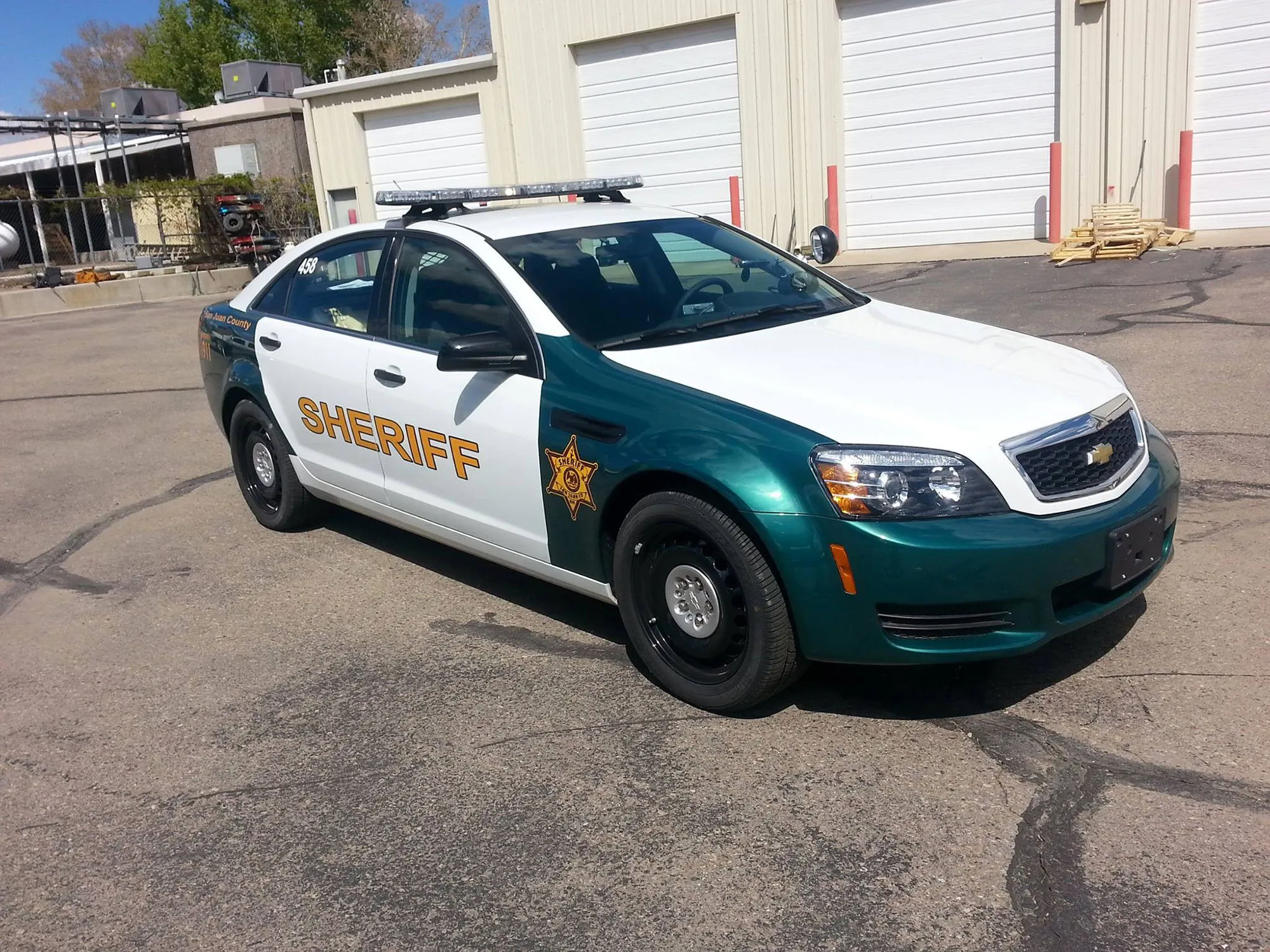 Police Car San Juan County Sheriffs Office