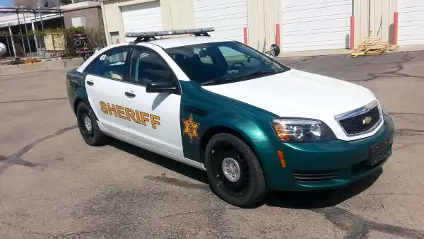 Police Car San Juan County Sheriffs Office