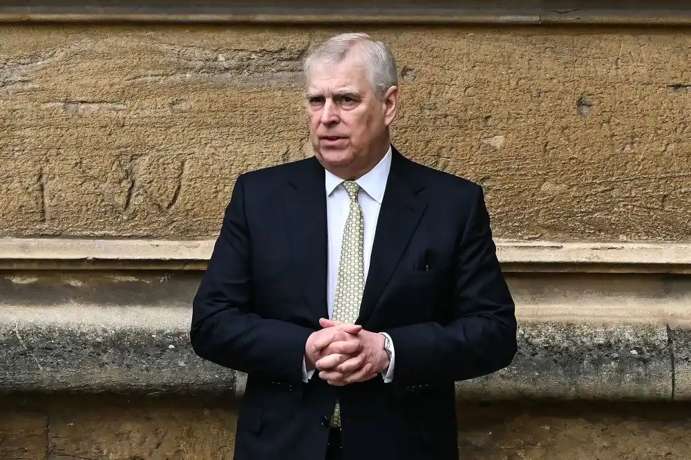 President Donald Trump Breaks Silence on Prince Andrew Arrest