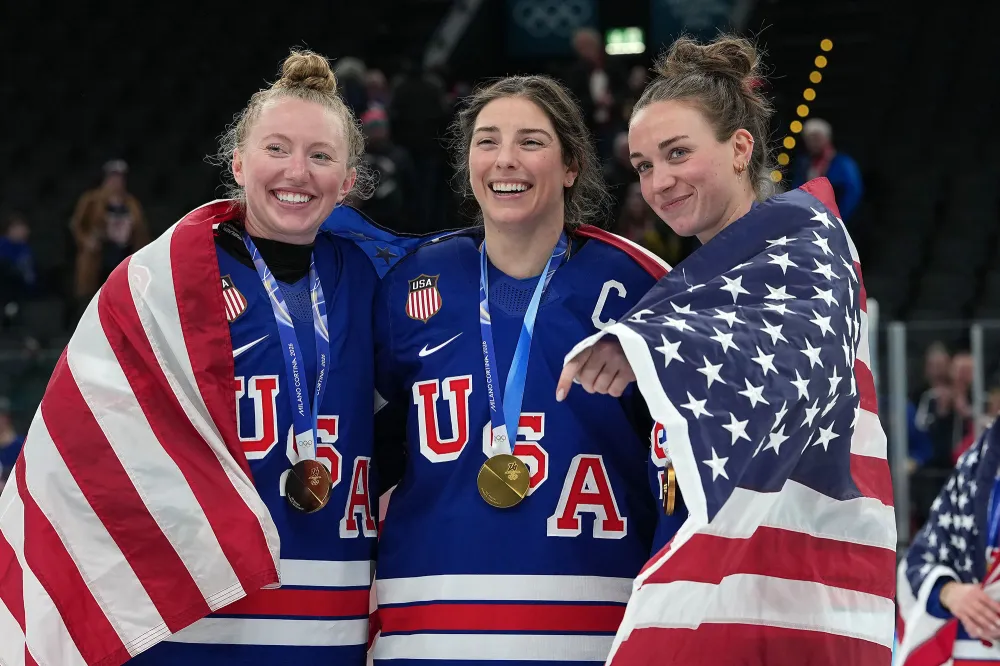 President Trump Makes Dig at Team USA Womens Hockey Team During State of the Union