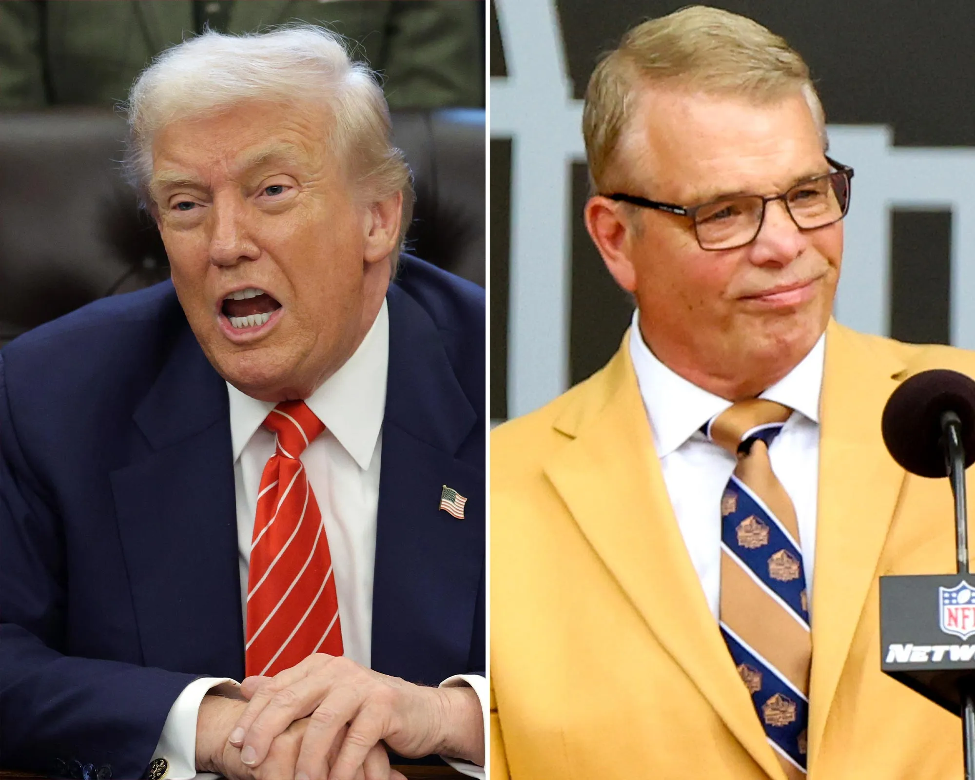 President Trump Pardons Hall of Fame Football Player Joe Klecko 4 Other Former Players