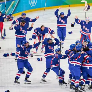 President Trump Shades Team USA Womens Hockey Team in Call With Mens Team in Locker Room