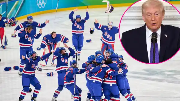 President Trump Shades Team USA Womens Hockey Team in Call With Mens Team in Locker Room