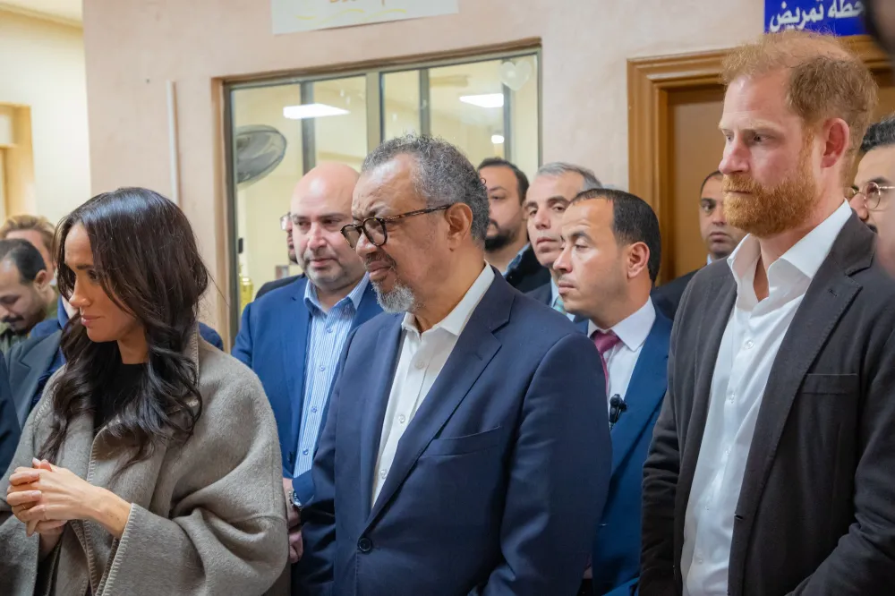 Prince Harry Avoids Addressing Prince Andrew Arrest During TV Interview GettyImages-2263084250