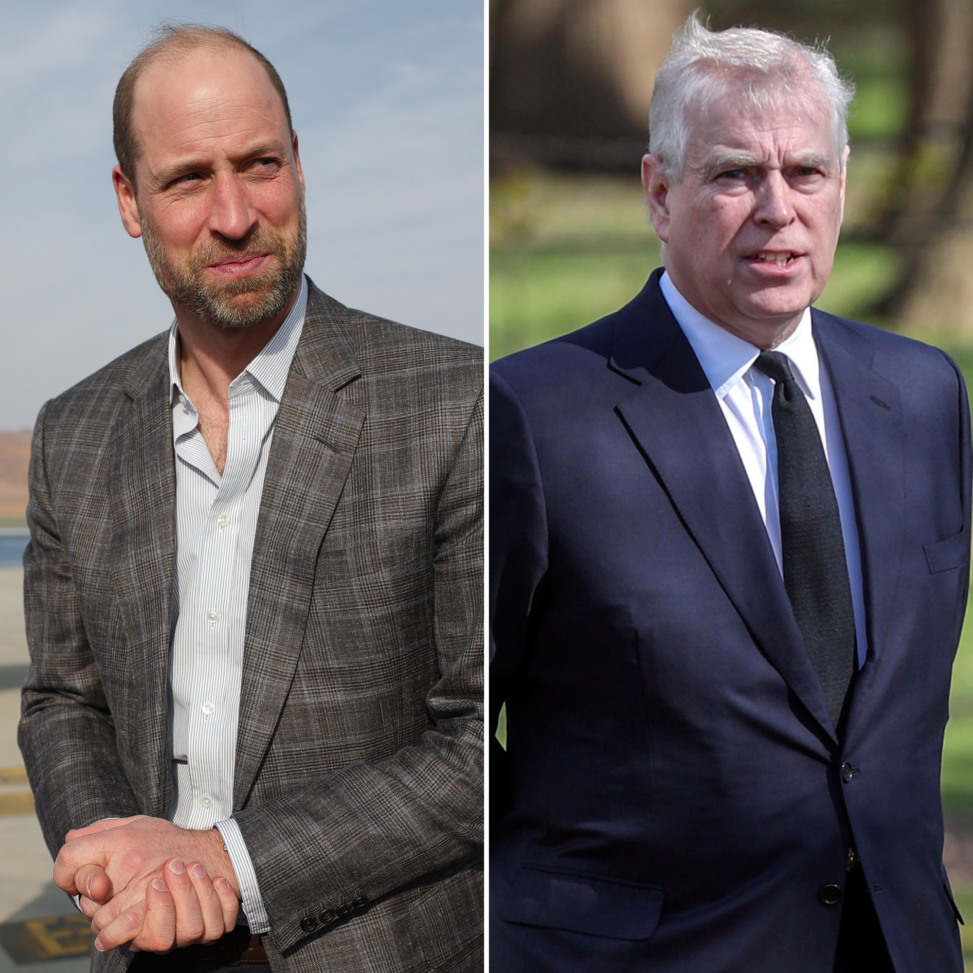 Prince William Admits He's Not in a ‘Calm State’ 3 Days After Uncle Andrew Mountbatten-Windsor's Arrest