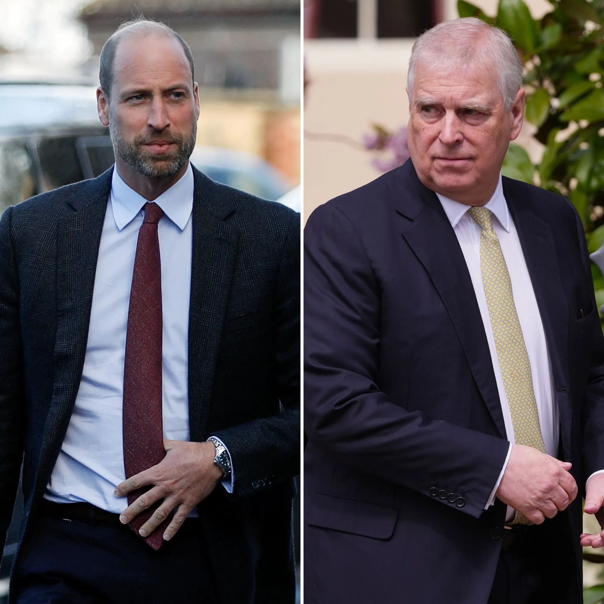 Prince William and More Royals React to Prince Andrew Epstein Ties