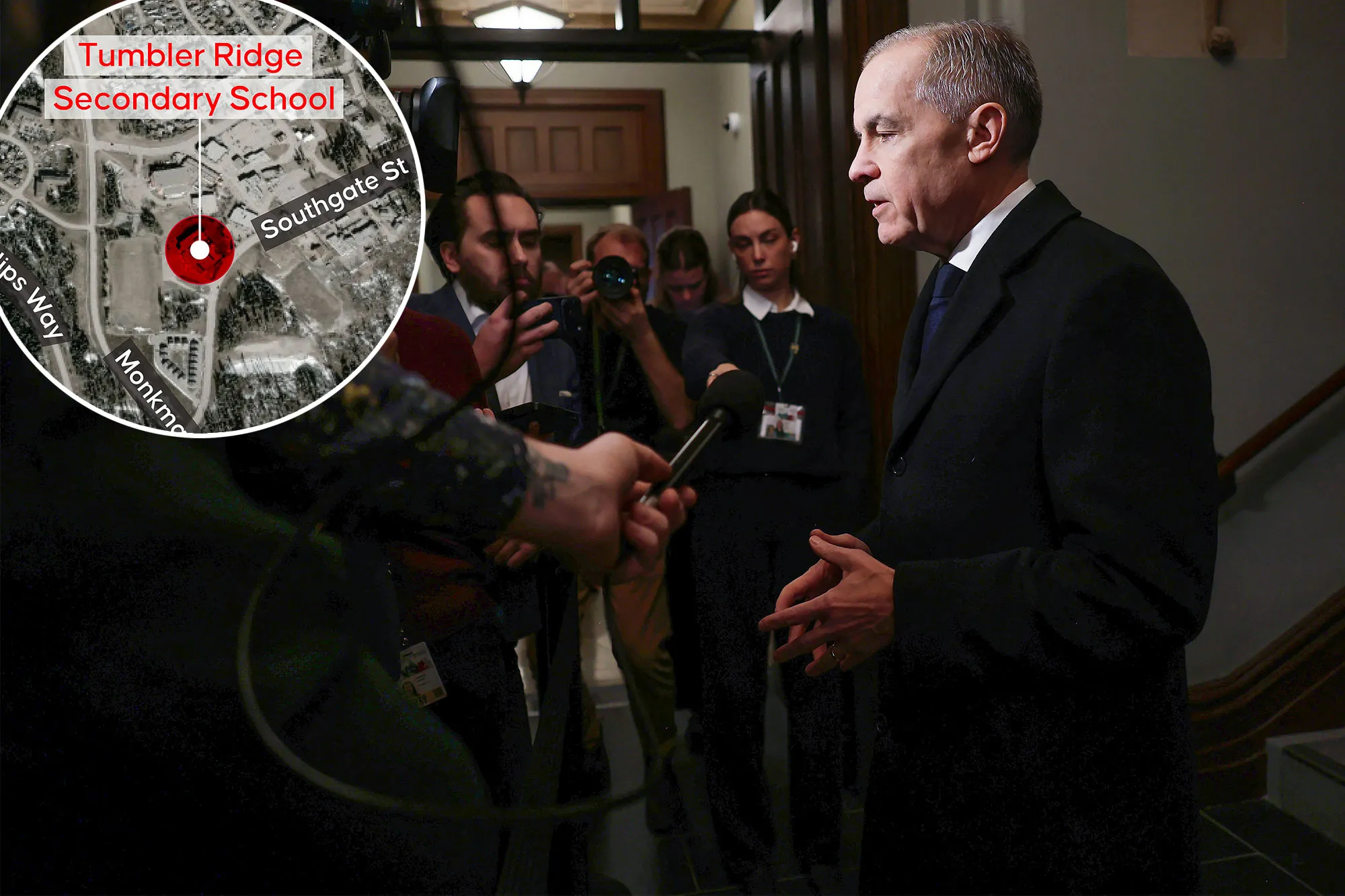 Prmo Tumbler Ridge Canada shooting