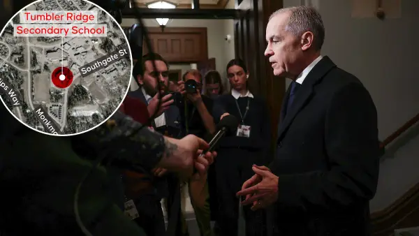 Prmo Tumbler Ridge Canada shooting