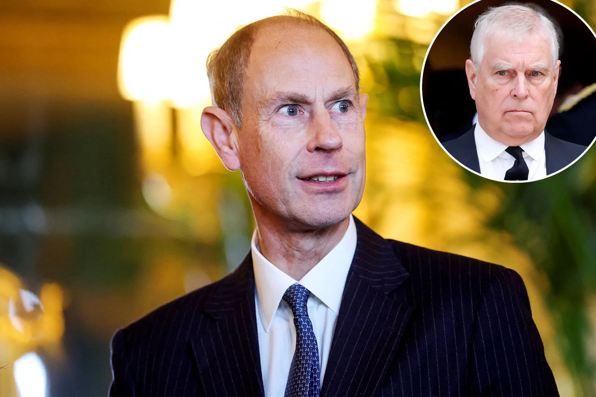 Promo 1st Member of the Royal Family Addresses the Epstein Files Prince Edward Prince Andrew