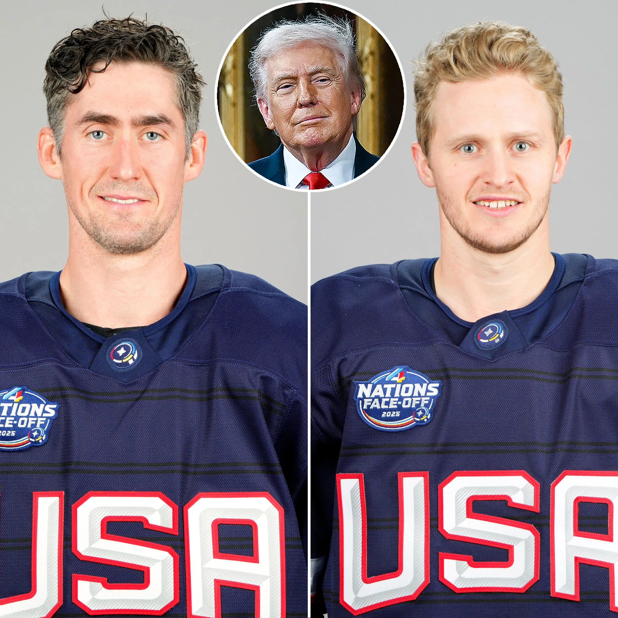 Proomo 5 Team USA Hockey Players Skipped Attending White House to Meet With President Trump
