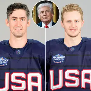 Proomo 5 Team USA Hockey Players Skipped Attending White House to Meet With President Trump