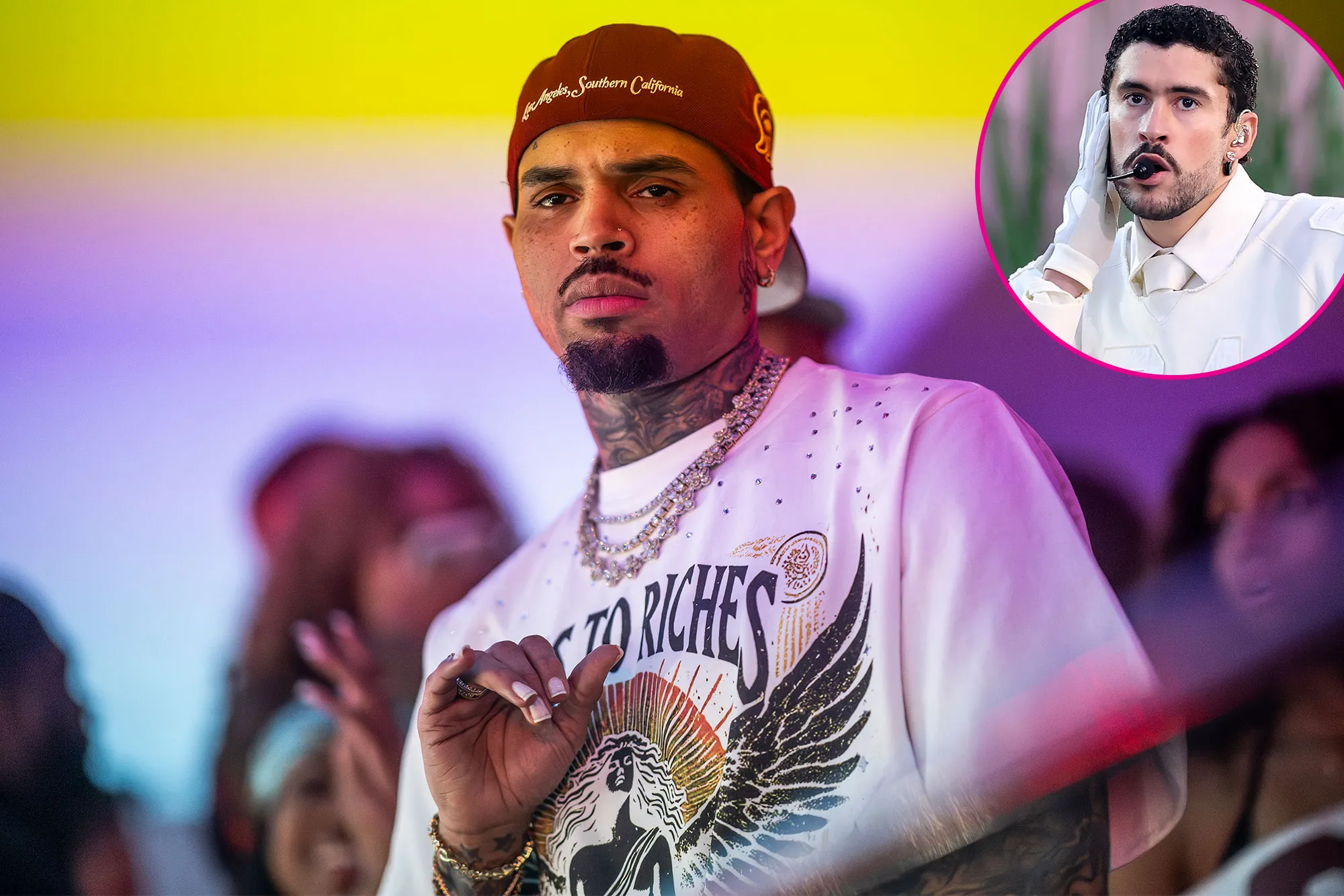 Promo Chris Brown Throws Shade at Bad Bunny Super Bowl 60 Halftime Show