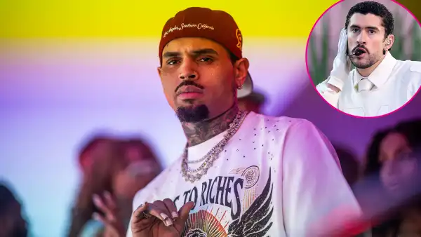 Promo Chris Brown Throws Shade at Bad Bunny Super Bowl 60 Halftime Show