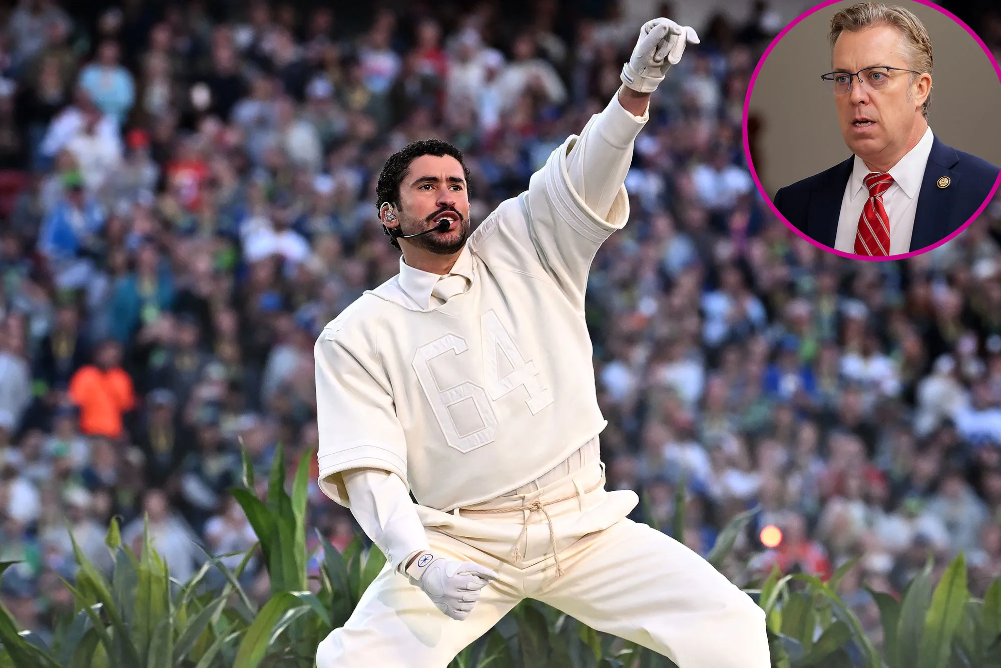 Promo Congressman Andy Ogles Calls for Investigation Into Bad Bunny Halftime Show Due