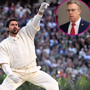 Promo Congressman Andy Ogles Calls for Investigation Into Bad Bunny Halftime Show Due