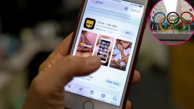 Promo Grindr Announces Special Features to Help Athletes Hook Up in Olympic Village