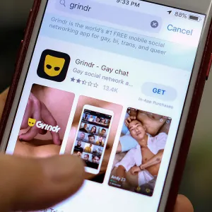 Promo Grindr Announces Special Features to Help Athletes Hook Up in Olympic Village