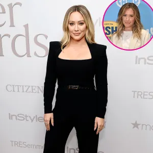 Promo Hilary Duff Talks Mom Group Drama