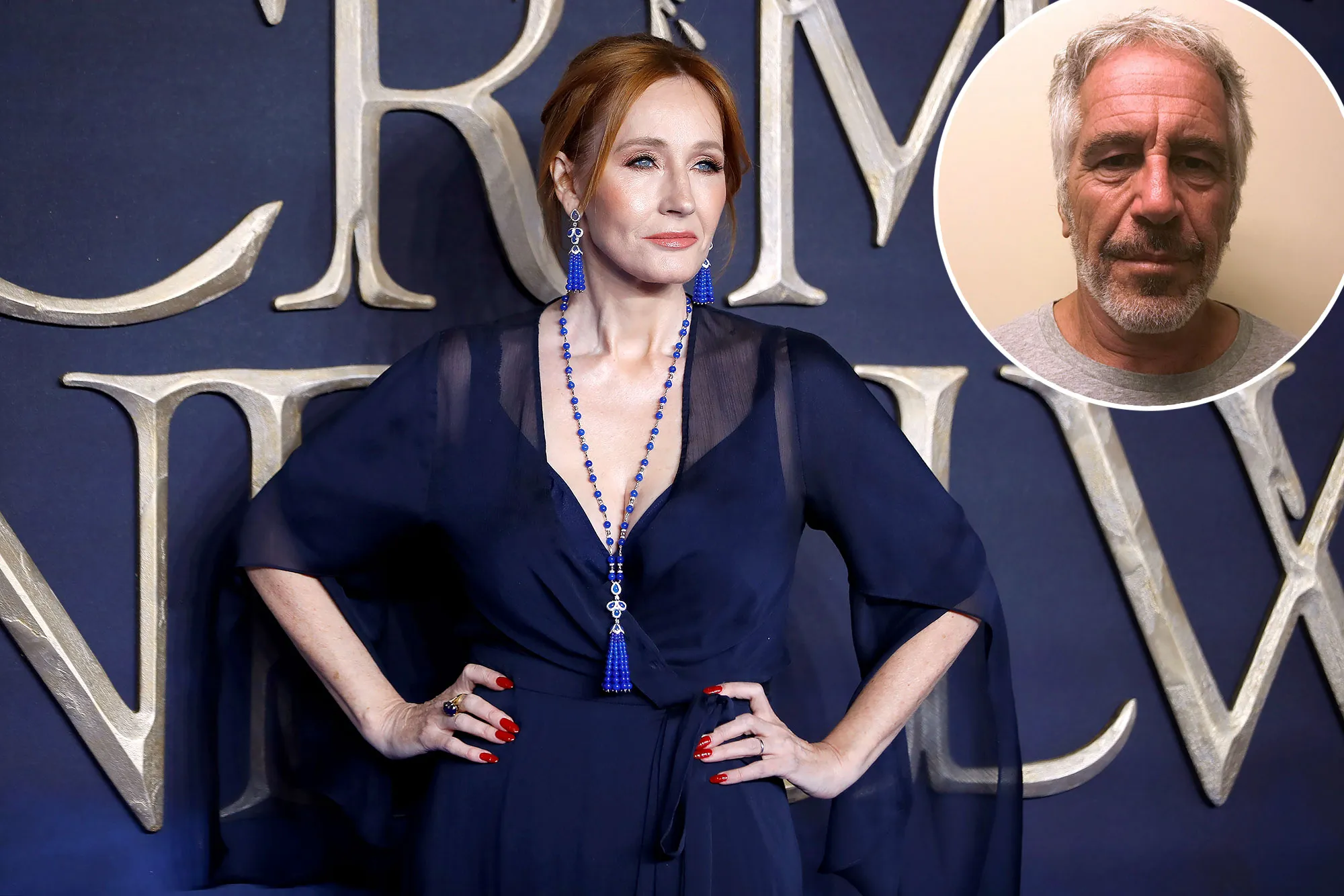 Promo JK Rowling Slams Rumored Connection to Jeffrey Epstein