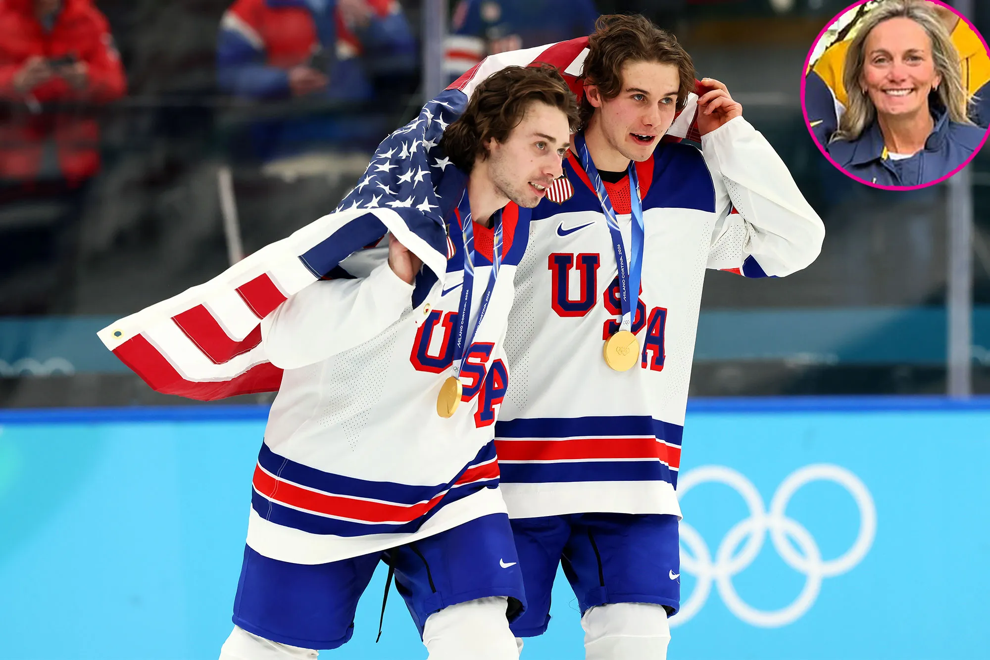 Promo Jack Hughes and Quinn Hughes Mom Ellen Hughes Responds to US Hockey Mens Team Controversy