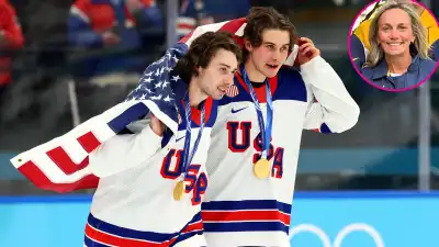 Promo Jack Hughes and Quinn Hughes Mom Ellen Hughes Responds to US Hockey Mens Team Controversy