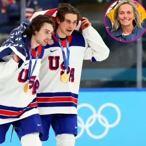 Promo Jack Hughes and Quinn Hughes Mom Ellen Hughes Responds to US Hockey Mens Team Controversy