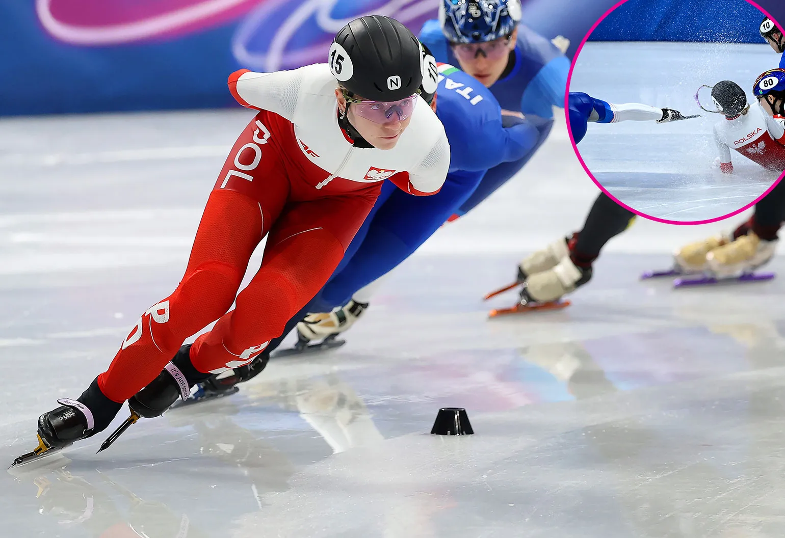 Promo Kamila Sellier of Team Poland Crash