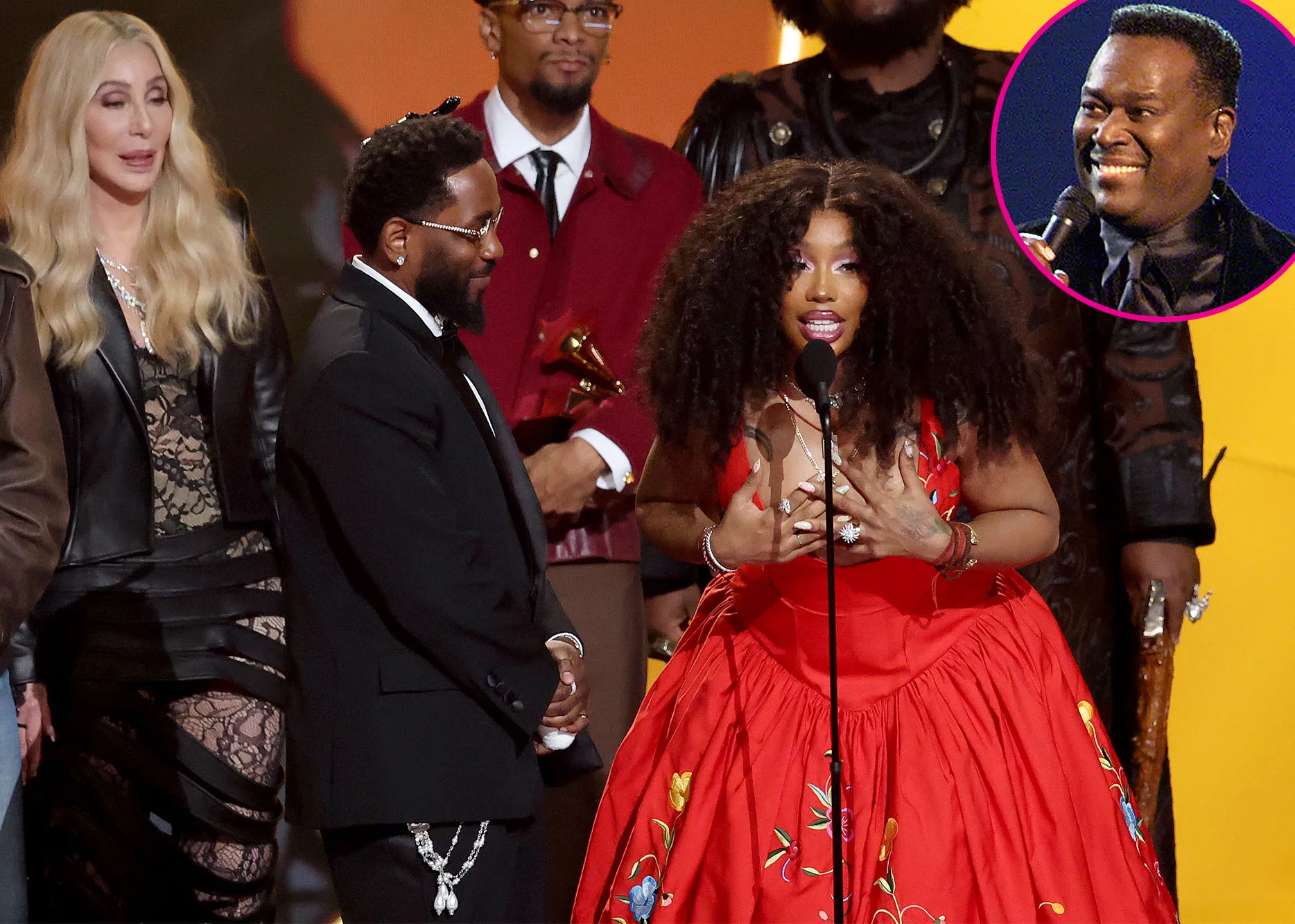Promo Kendrick and SZA Win After Luther Vandross Confusion 2026 Grammy Awards