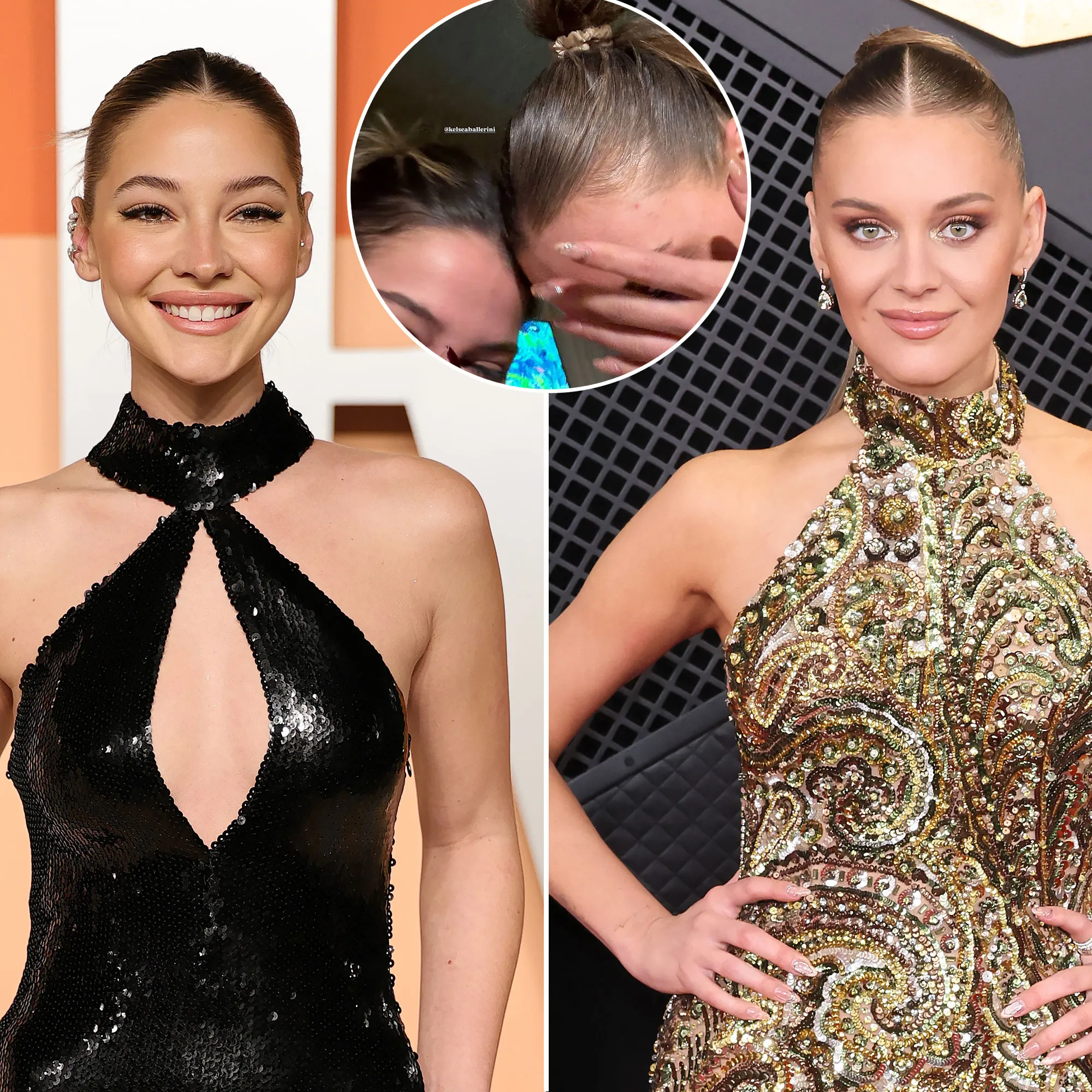 Promo Madelyn Cline Shares Selfie With Kelsea Ballerini