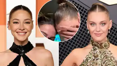 Promo Madelyn Cline Shares Selfie With Kelsea Ballerini