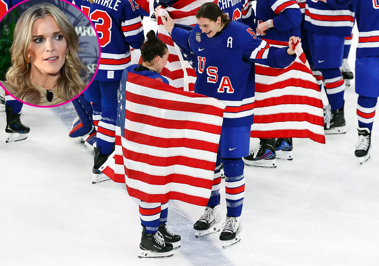 Promo Megyn Kelly Trolled for Not Understanding Hockey Terminology After Team USA Gold Medal Game