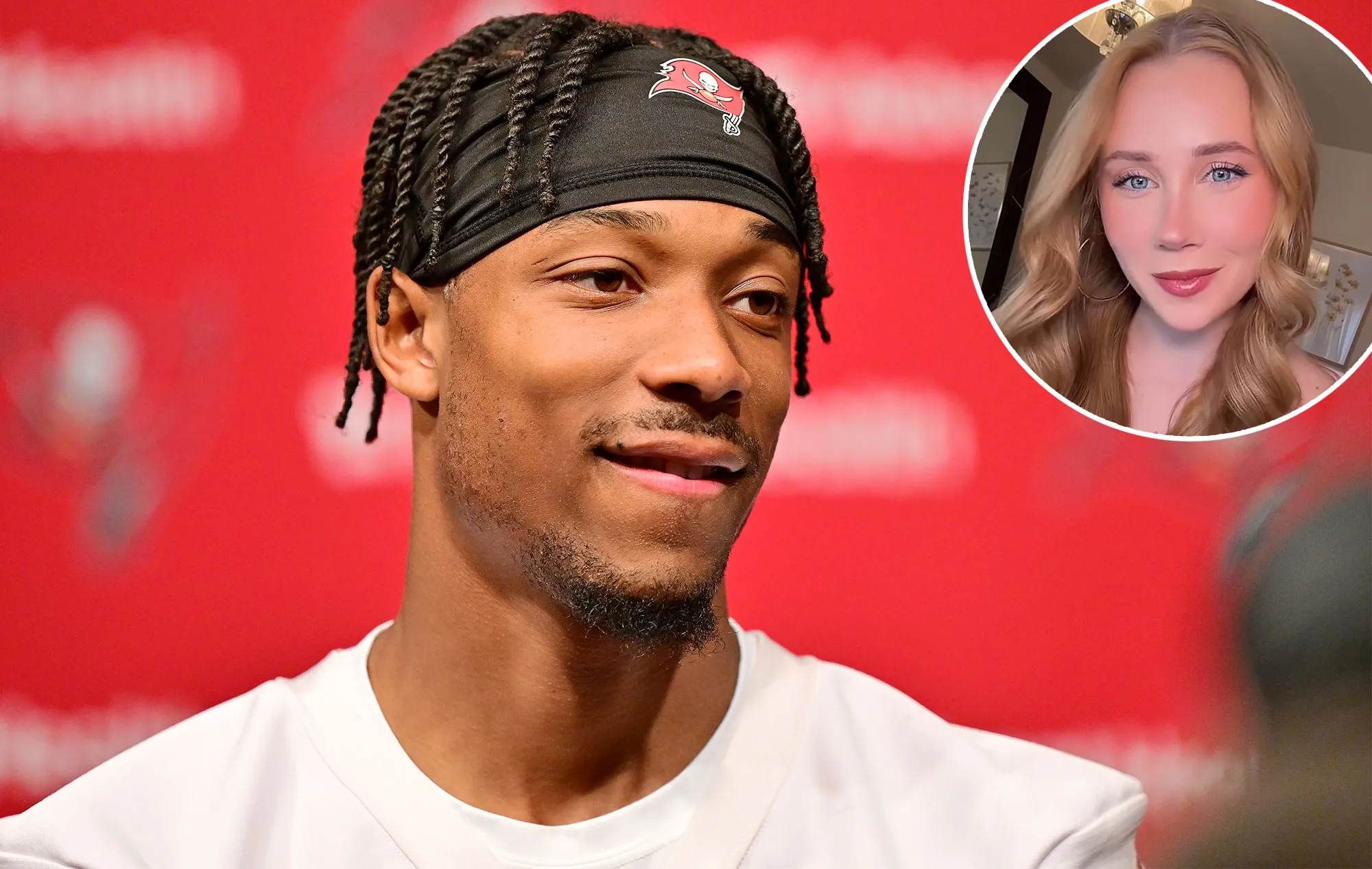 Promo NFL Star Tez Johnson Ex Fiancee Laila Thompson Wainer Says He Cheated on Her the Day of Their Engagement