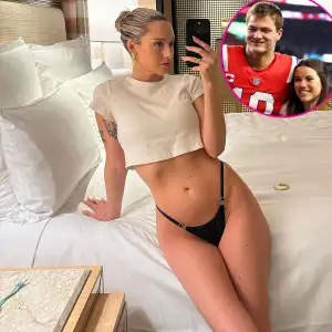 Promo OnlyFans Star Says Patriots QB Drake Maye Doesnt Look Happy With Wife Ann