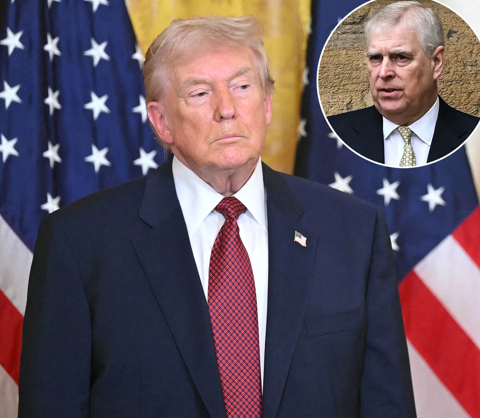 Promo President Donald Trump Breaks Silence on Prince Andrew Arrest